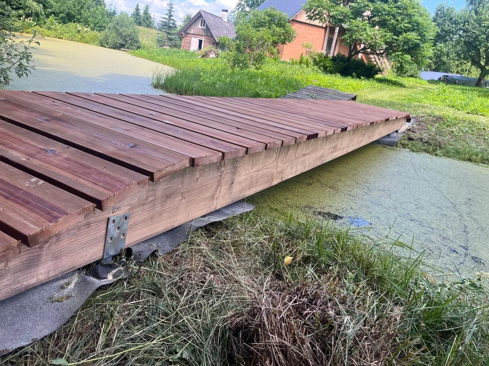 Uue silla kandetala ja kinnitus lähivaates